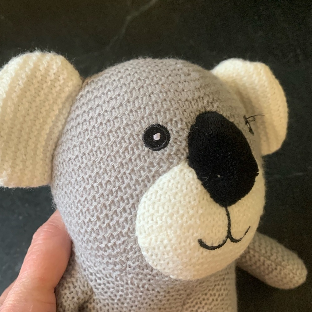 LITTLE TOWN | Stuffed Koala Rattle Toy - Picture 4 of 8